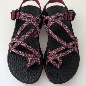 Chaco ZX 2 Yampa Sandals Southwest Pink Womens Size 7
